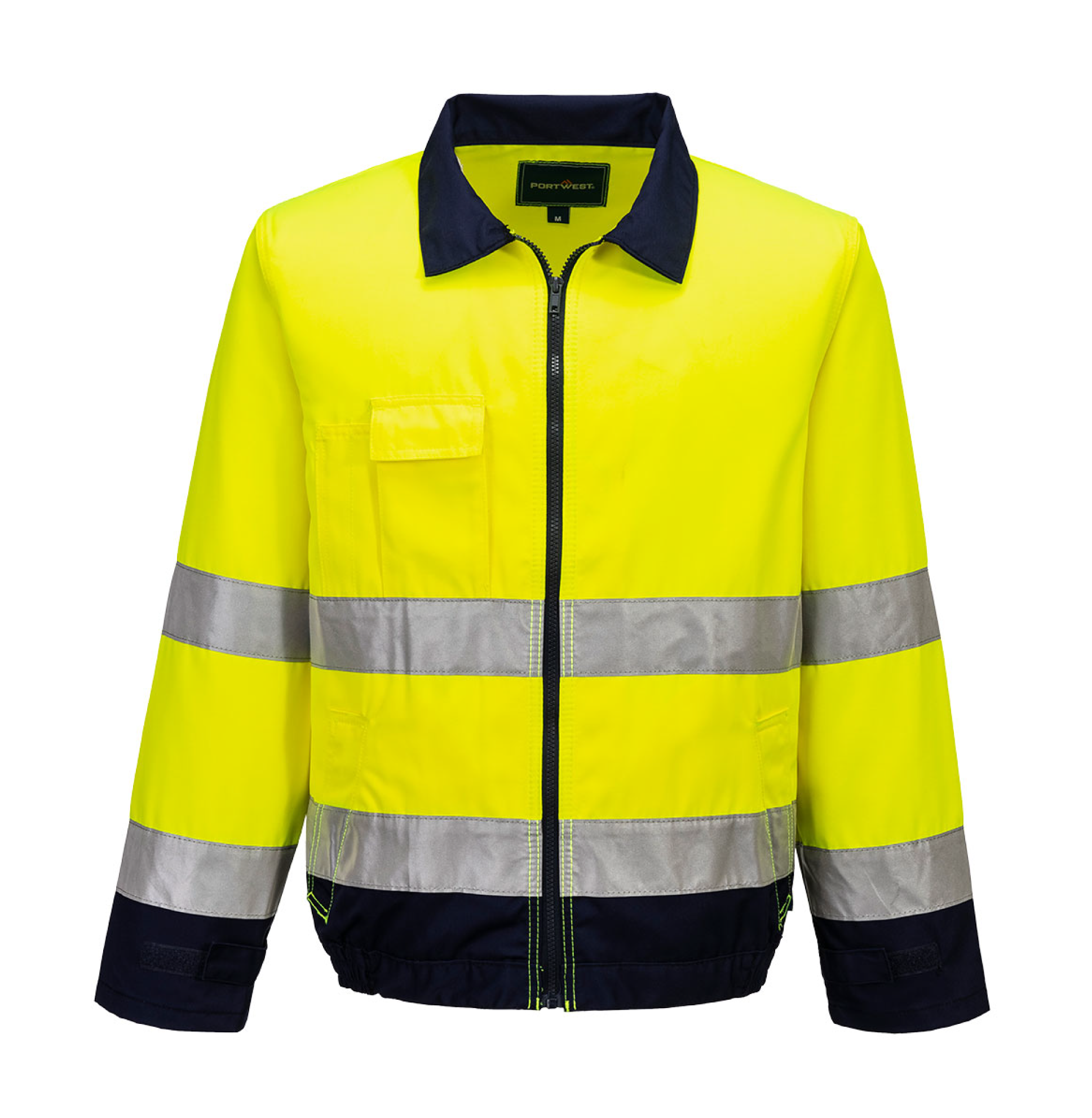 Chaqueta alta visibilidad-image