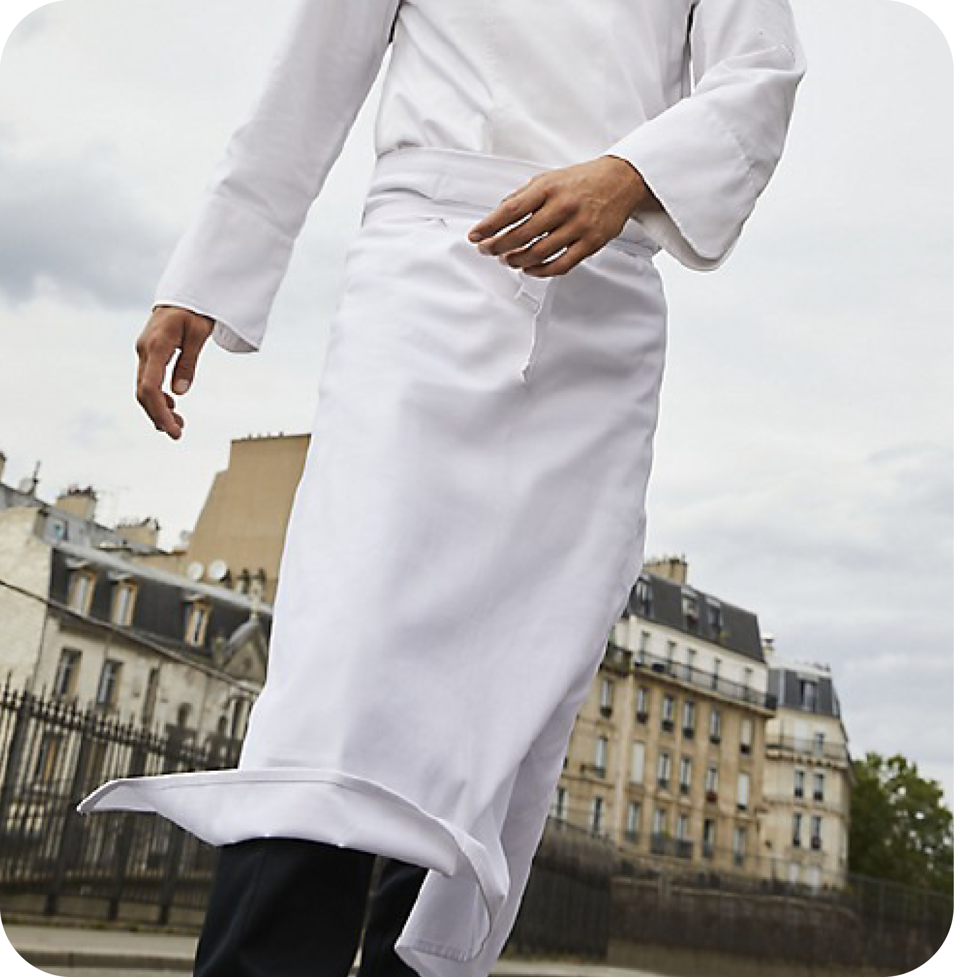 Chaquetilla cocina hombre-image