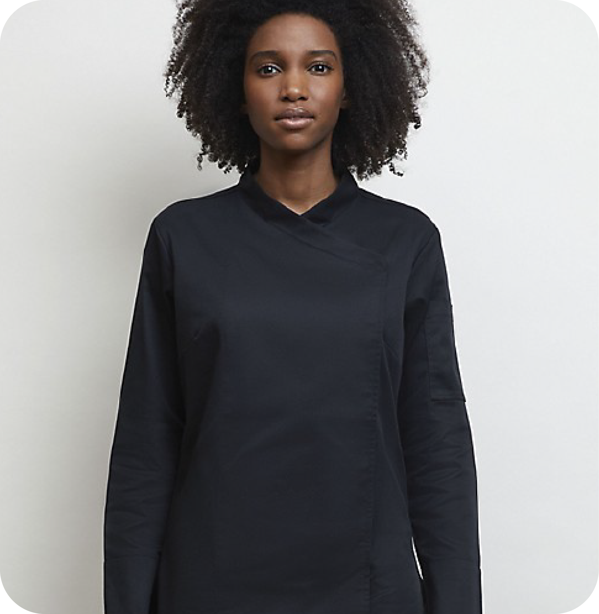 Chaquetilla cocina mujer-image